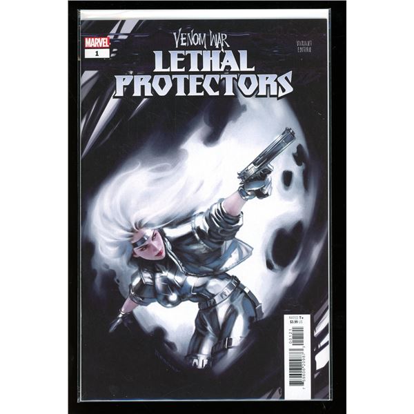 Marvel Venom War Lethal Protectors #1 Variant Cover (new never read)