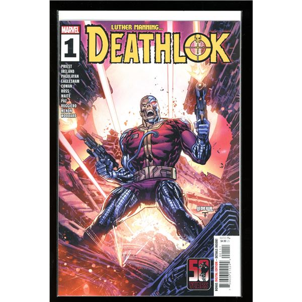 Marvel Deathlok #1 (new never read) 50th Anniversary Special