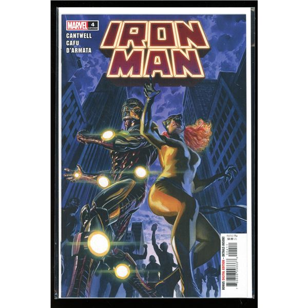 Marvel Iron Man #4 (new never read)