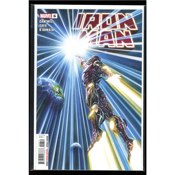 Marvel Iron Man #6 (new never read)