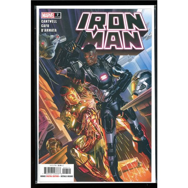 Marvel Iron Man #7 (new never read)