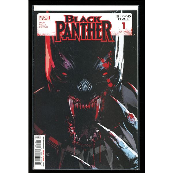 Marvel Black Panther  Blood Hunt #1 (new never read)