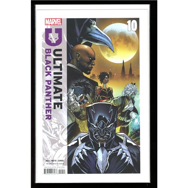 Marvel Ultimate Black Panther #10 (new never read)