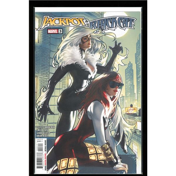 Marvel Jackpot & Blackcat #3 (new never read)
