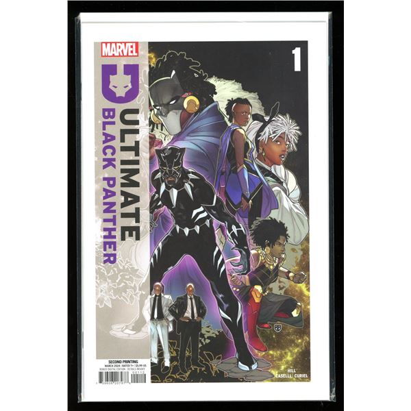 Marvel Ultimate Black Panther #1 (new never read)
