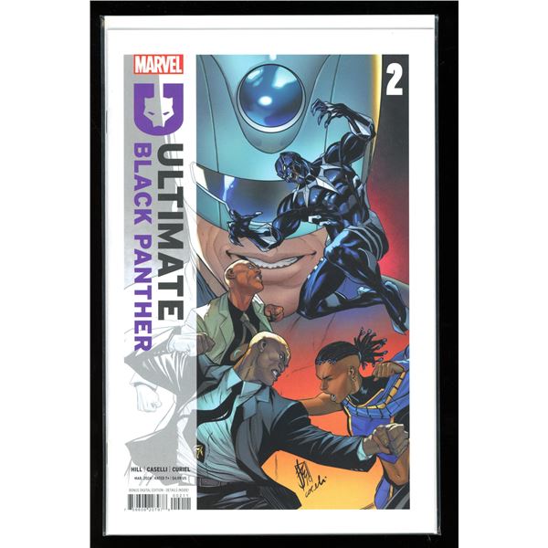 Marvel Ultimate Black Panther #2 (new never read)