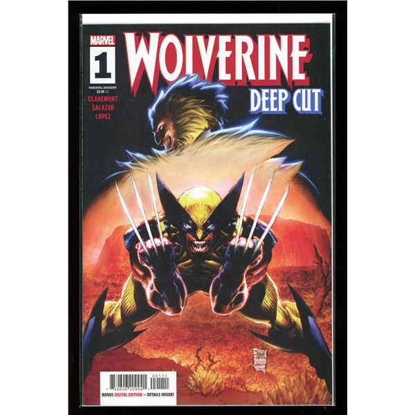 Marvel Wolverine Deep Cut #1 (new never read)