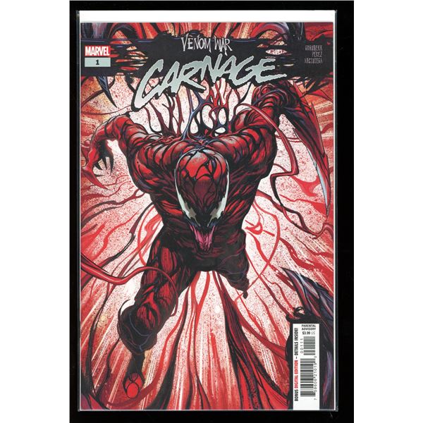 Marvel Venom War Carnage #1 (new never read)
