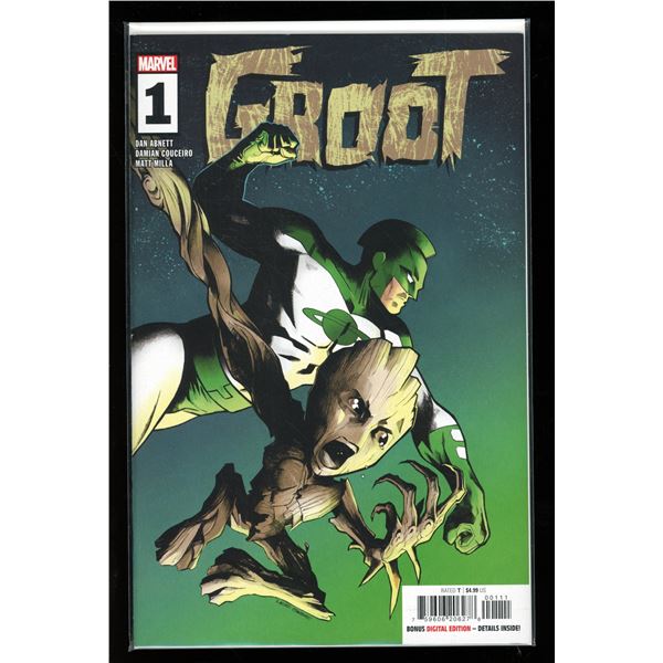 Marvel Groot  #1 (new never read)