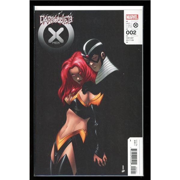 Marvel Darkweb X-Men #002 Variant Cover (new never read)