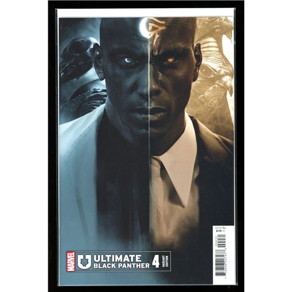 Marvel Ultimate Black Panther #4 Variant Edition (new never read)