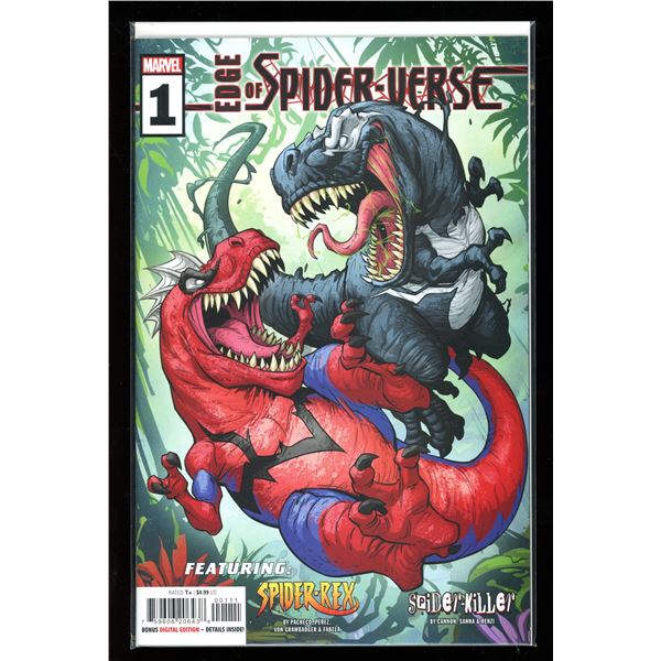 Marvel Edge Of Spider-Verse Featuring Spider-Rex #1 (new never read)