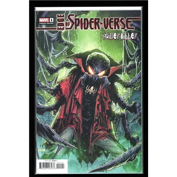 Marvel Edge Of Spider-Verse #1 Variant Edition Spider Killer (new never read)
