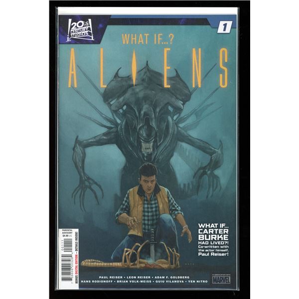 Marvel What If...? Aliens #1 (new never read)