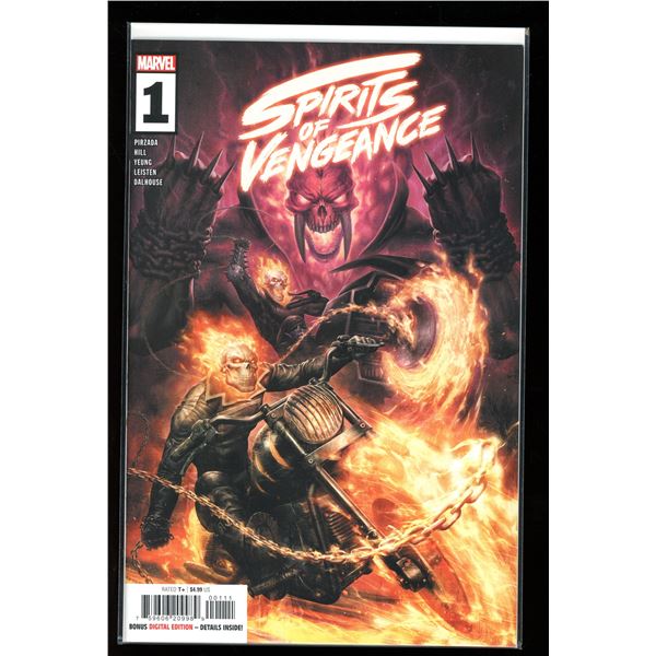 Marvel Spirits Of Vengeance #1 (new never read)