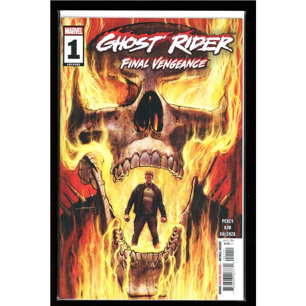 Marvel Ghost Rider Final Vengeance #1 (new never read)