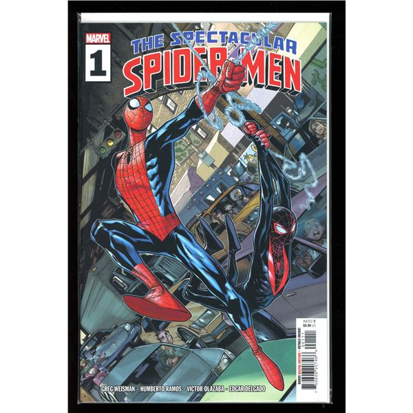 Marvel The Spectacular Spider-Man #1 (new never read)