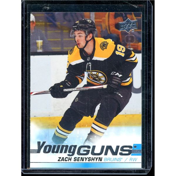 2019-20 Upper Deck #234 Zach Senyshyn YG RC