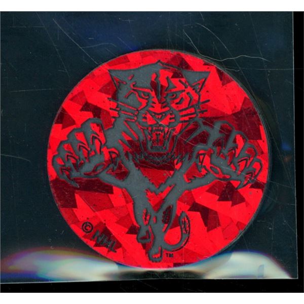 1994 Pogs Hockey Florida Panthers Slammer #16