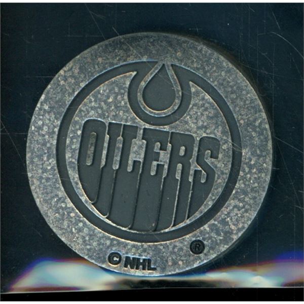 1994 Pogs Hockey Edmonton Oilers Slammer #15