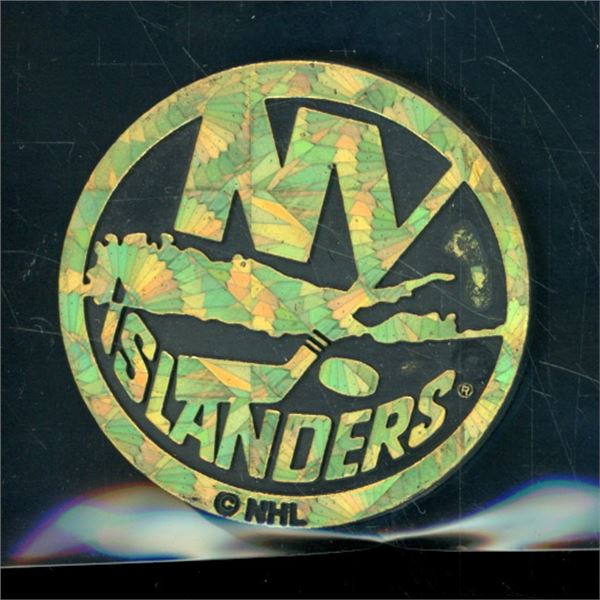 1994 Pogs Hockey NY Islanders Slammer #20