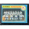 Image 1 : 1979-80 O-Pee-Chee #261 Nordiques Team Checklist