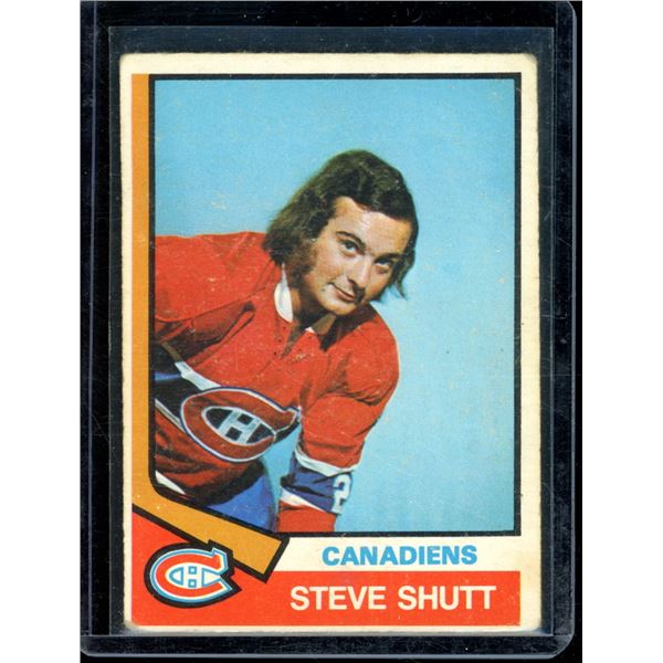 1974-75 O-Pee-Chee #316 Steve Shutt RC BV $100