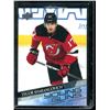 Image 1 : 2020-21 Upper Deck #489 Yegor Sharangovich YG RC