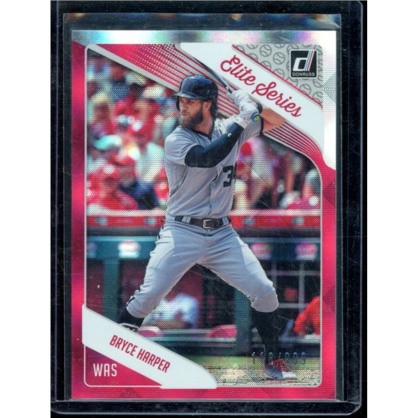 2018 Donruss Elite Series #ES3 Bryce Harper 118/9999