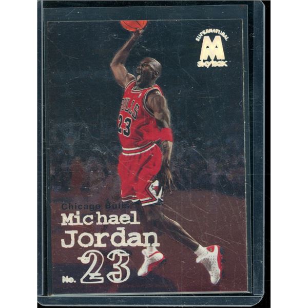 1998-99 SkyBox Molten Metal #141 Michael Jordan BV $60