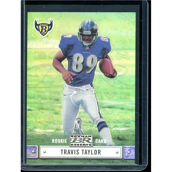 2000 Bowman Reserve #11 Travis Taylor RC 711/999