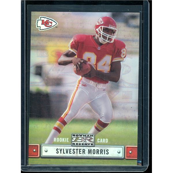 2000 Bowman Reserve #14 Sylvester Morris RC 654/999