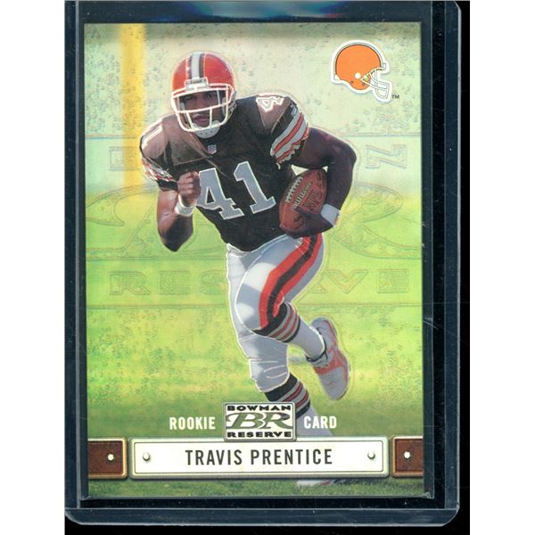 2000 Bowman Reserve #19 Travis Prentice RC 818/999