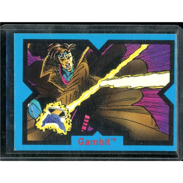 1991 Comic Images X-Force #51 Gambit