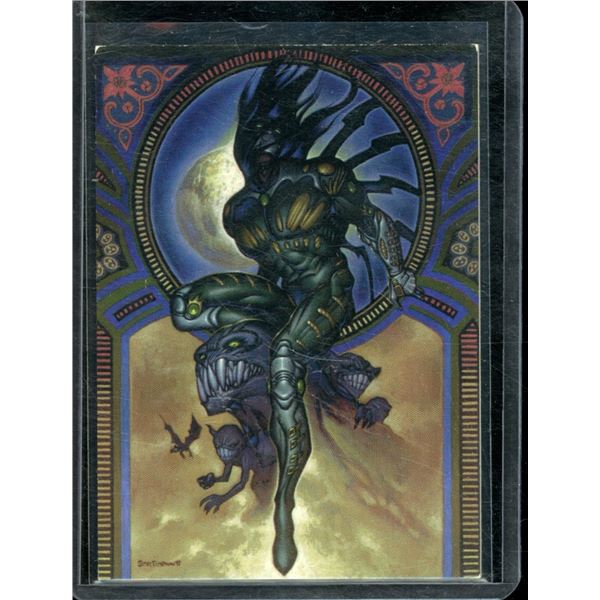 1997 Comic Images Top Cow Darkness Promo Card #1