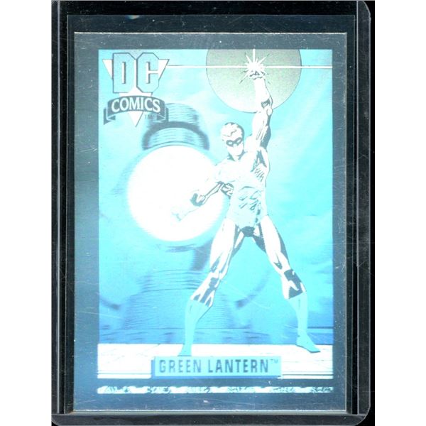1992 Impel DC Comics Cosmic Holograms #DCH5 Green Lantern