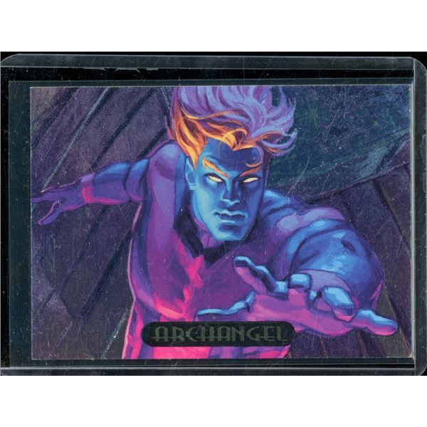 1994 Fleer Marvel Masterpieces PowerBlast #PB2 Archangel
