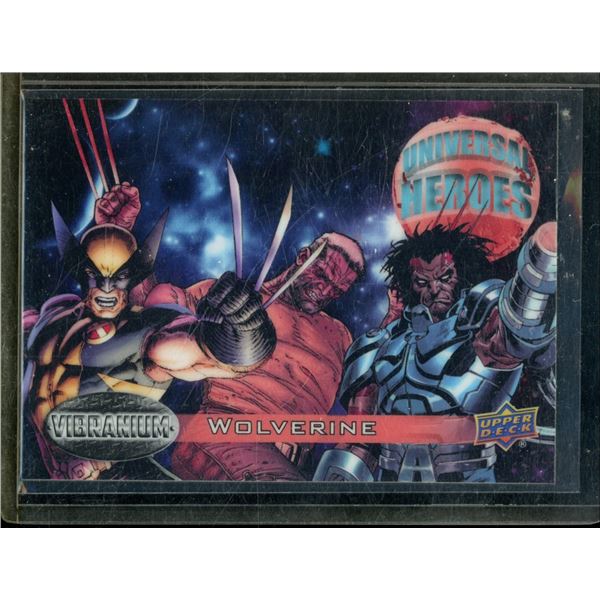2015 Upper Deck Marvel Vibranium Universal Heroes #UH1 Wolverine