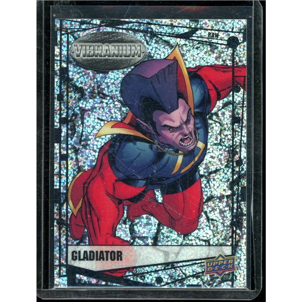 2015 Upper Deck Marvel Vibranium Raw #82 Gladiator