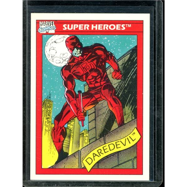 1990 Impel Marvel Universe I #4 Daredevil