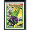 Image 1 : 1990 Impel Marvel Universe I #3 Hulk