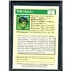 Image 2 : 1990 Impel Marvel Universe I #3 Hulk