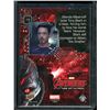 Image 2 : 2015 Upper Deck Avengers Age of Ultron Blue #19 Tony Stark 197/199