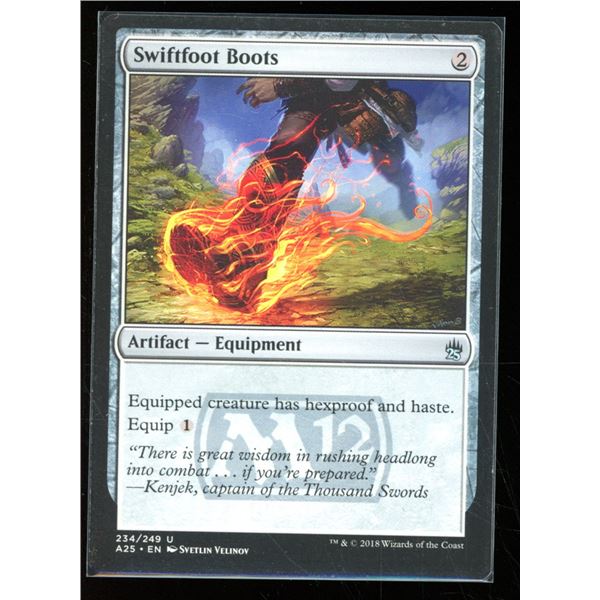 Magic the Gathering Swiftfoot Boots Masters 25