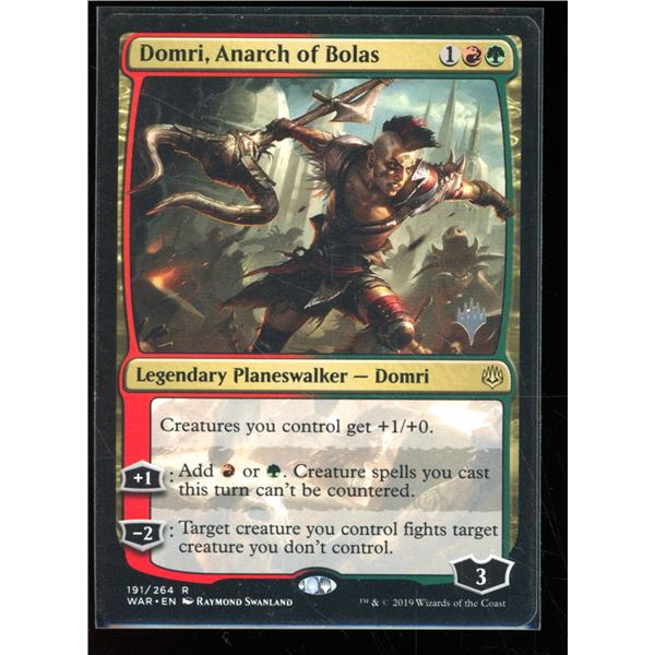 Magic the Gathering Domri, Anarch of Bolas War of the Spark