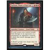 Image 1 : Magic the Gathering Torbran, Thane of Red Fell FOIL Date Stamped Throne of Eldraine