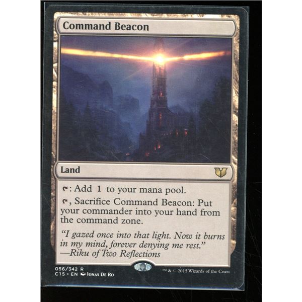 Magic the Gathering Command Beacon Commander 2015