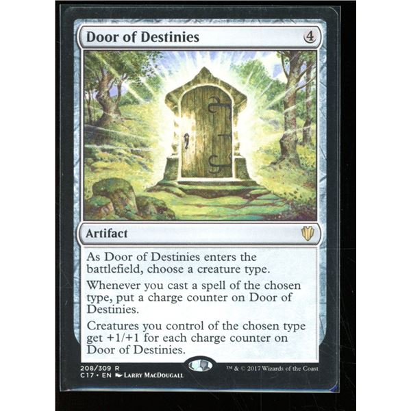 Magic the Gathering Door of Destinies Commander 2017