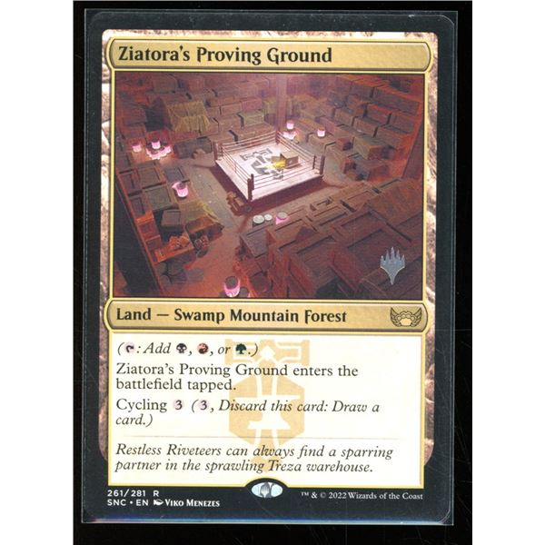 Magic the Gathering Ziatora's Proving Ground Streets of New Capenna