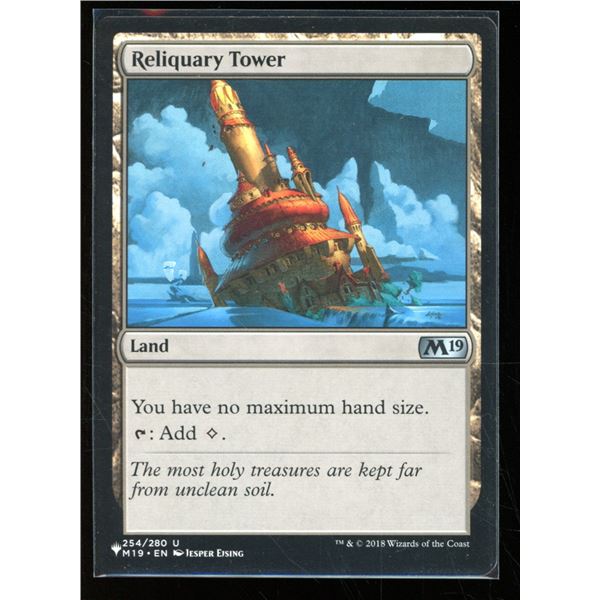 Magic the Gathering Reliquary Tower Core Set 2019